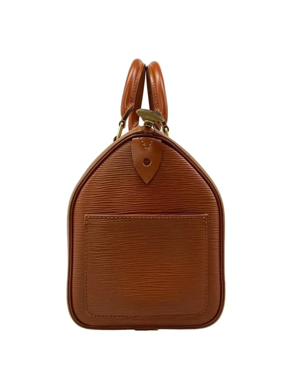 Louis Vuitton Handbag Epi Speedy 25 Kenya Brown Leather